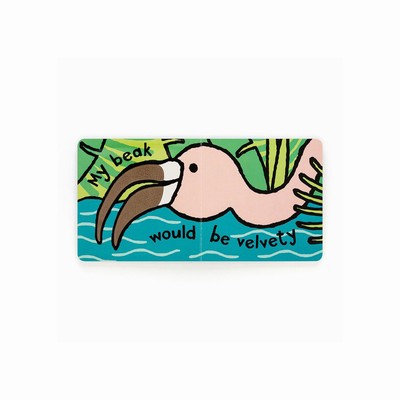 Jellycat If I Were A Flamingo Board Boeken | HT8501364